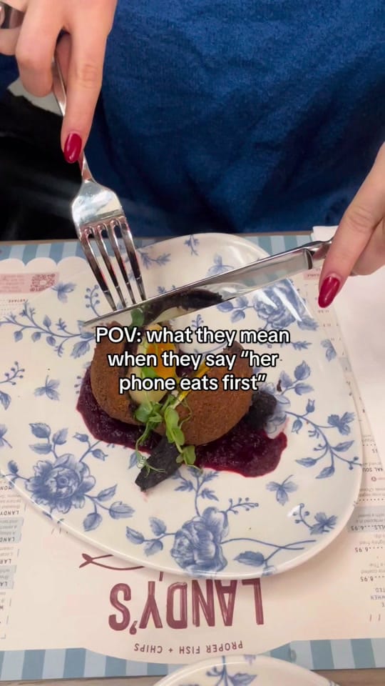 Post 1 by EdinburghFoodStories on TikTok (video)