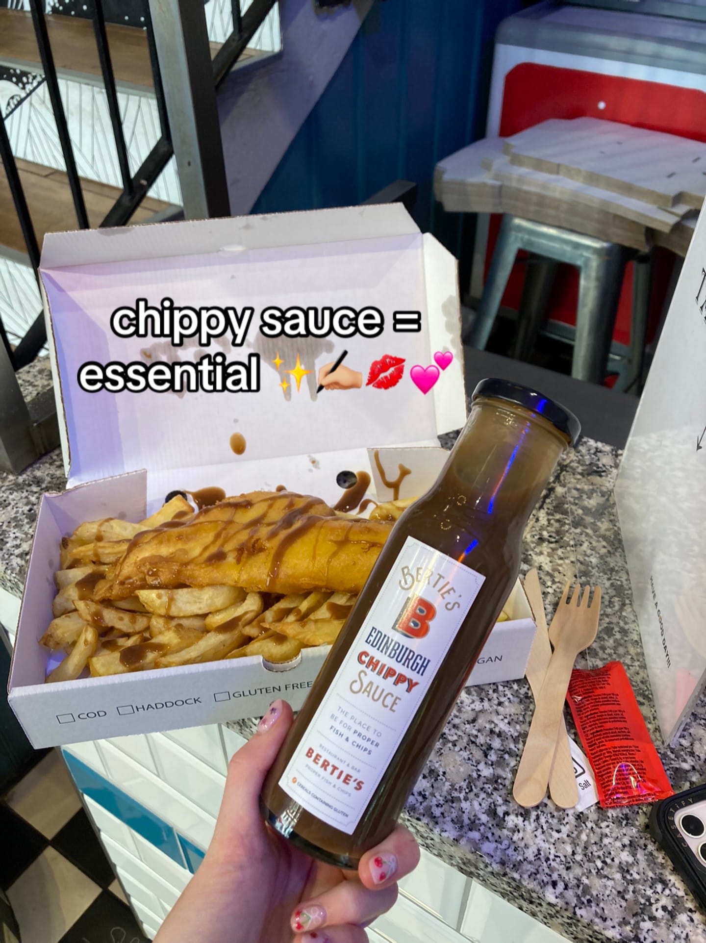 Post 10 by EdinburghFoodStories on TikTok (video)