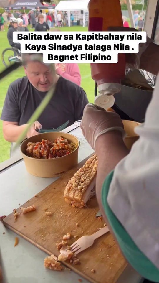 Post 2 by Filipino Food Truck UK on TikTok (video)