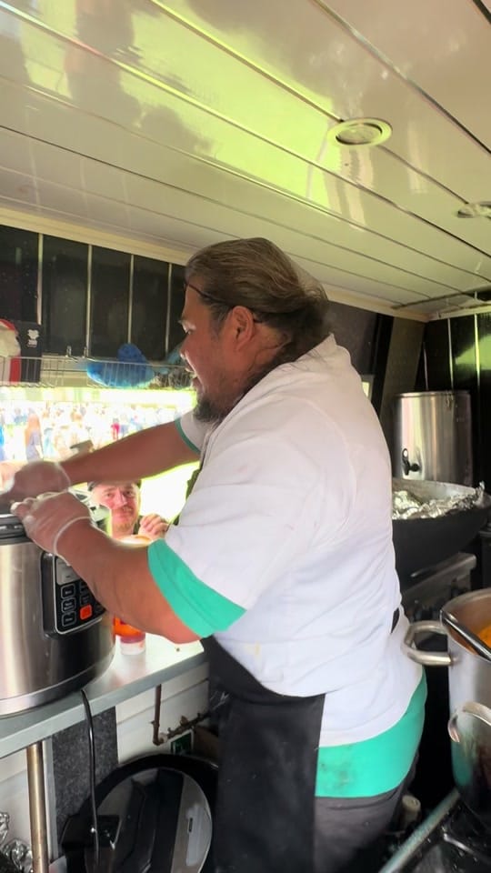 Post 1 by Filipino Food Truck UK on TikTok (video)
