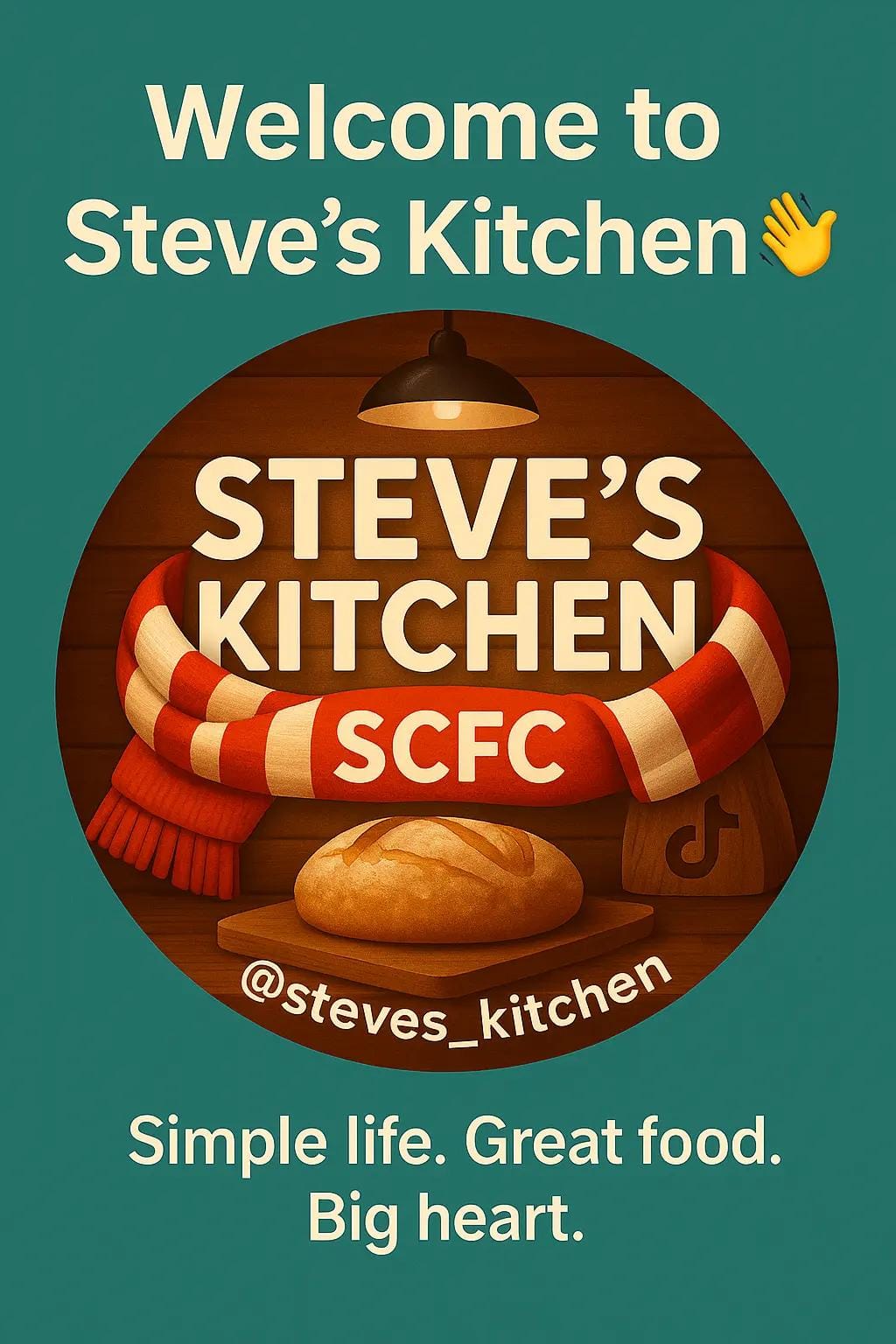 Post 10 by Steve's kitchen on TikTok (video)