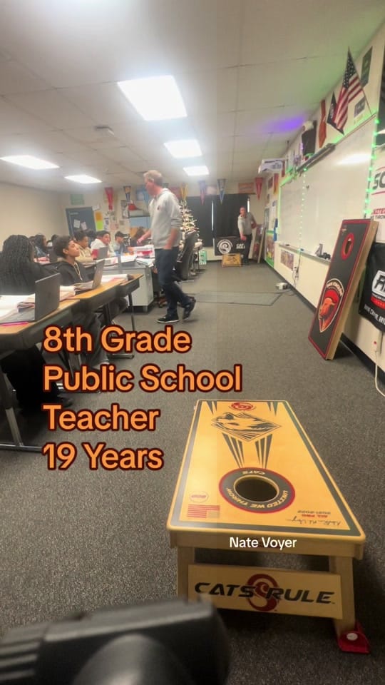 Post 8 by Mr. Voyer on TikTok (video)