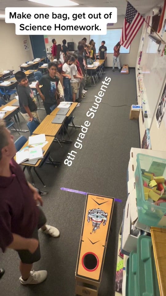 Post 9 by Mr. Voyer on TikTok (video)