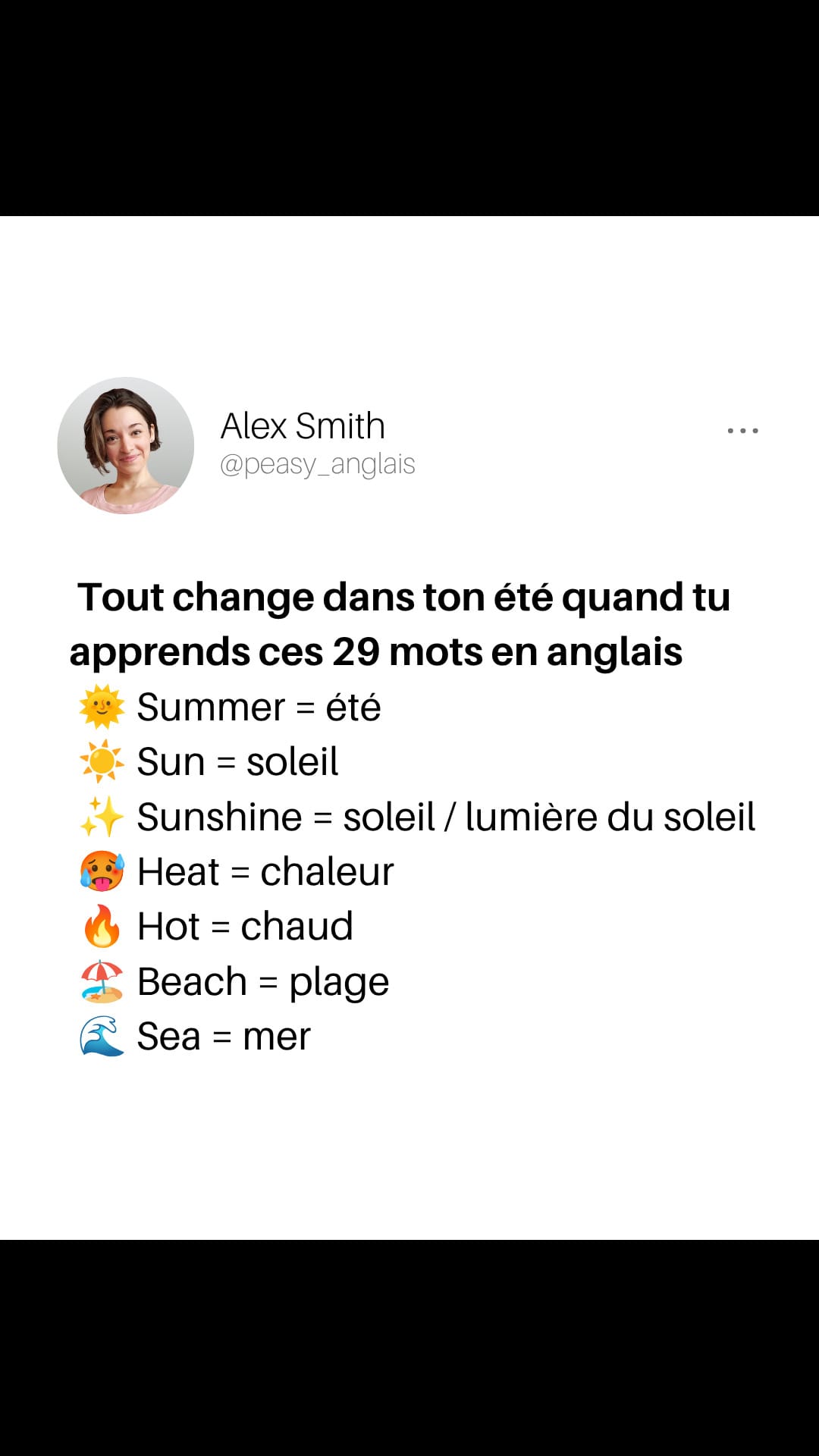 Post 9 by Peasy Anglais on TikTok (video)