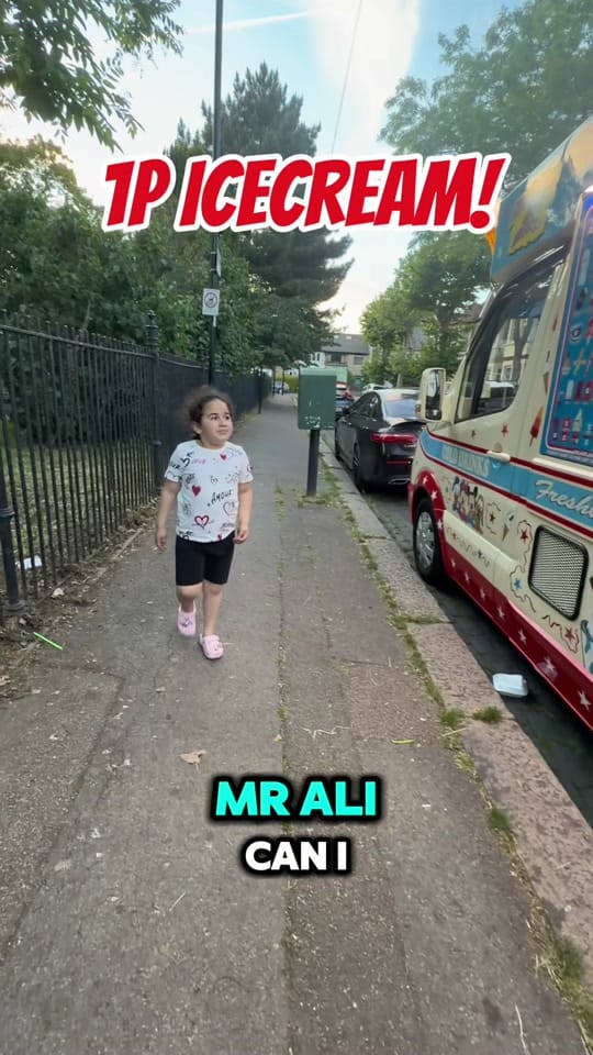 Post 8 by Mr Ali’s Icecream on TikTok (video)