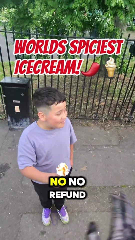 Post 7 by Mr Ali’s Icecream on TikTok (video)