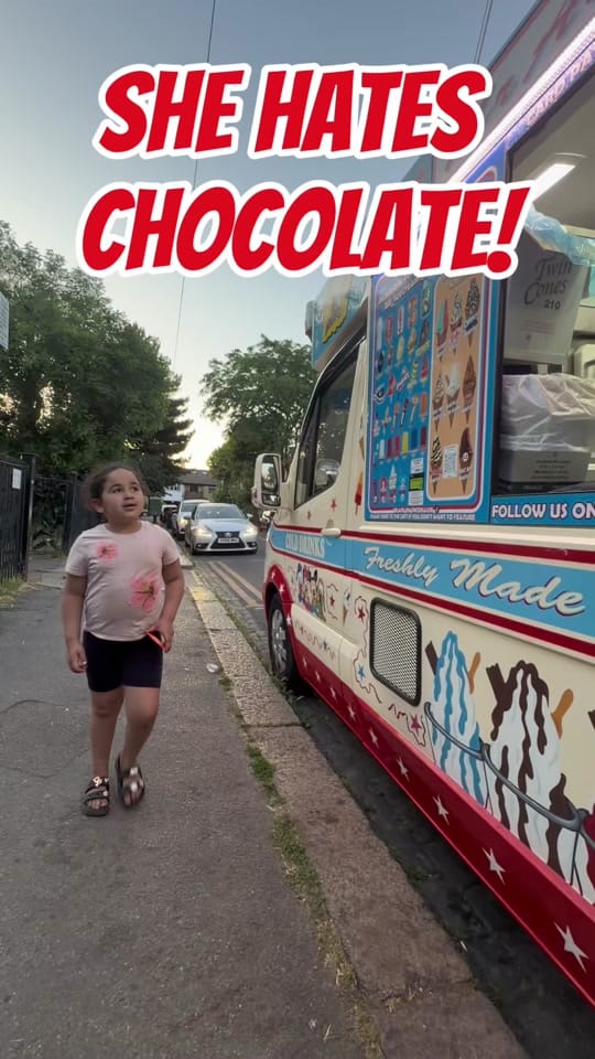 Post 5 by Mr Ali’s Icecream on TikTok (video)