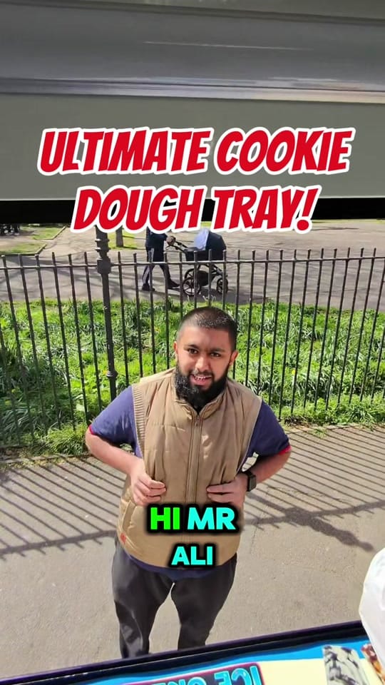 Post 2 by Mr Ali’s Icecream on TikTok (video)