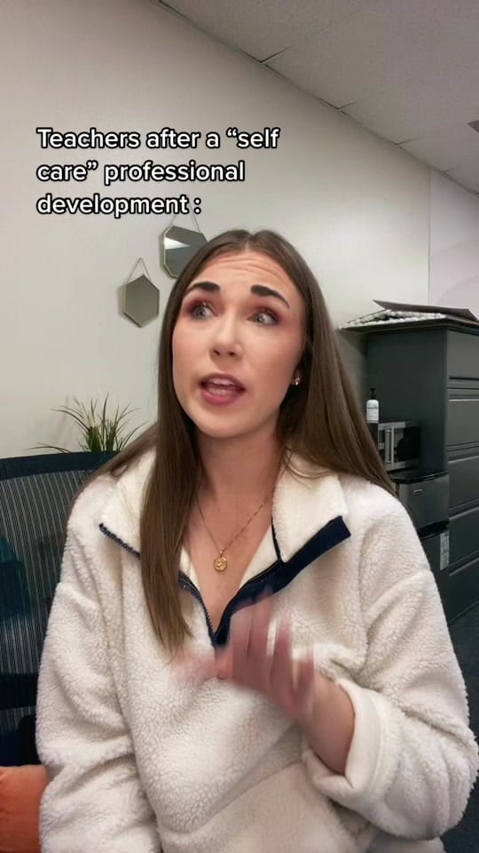 Post 2 by Ms. Dyer on TikTok (video)