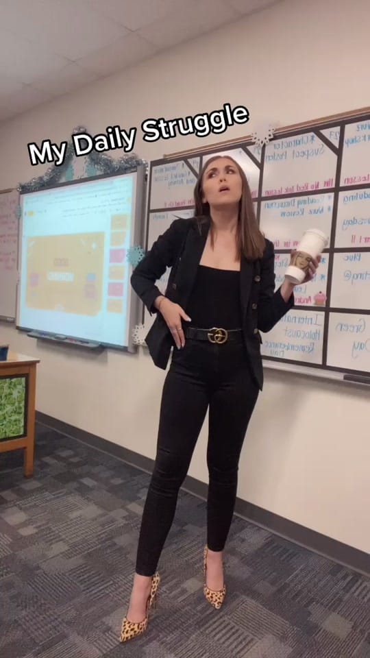 Post 9 by Ms. Dyer on TikTok (video)