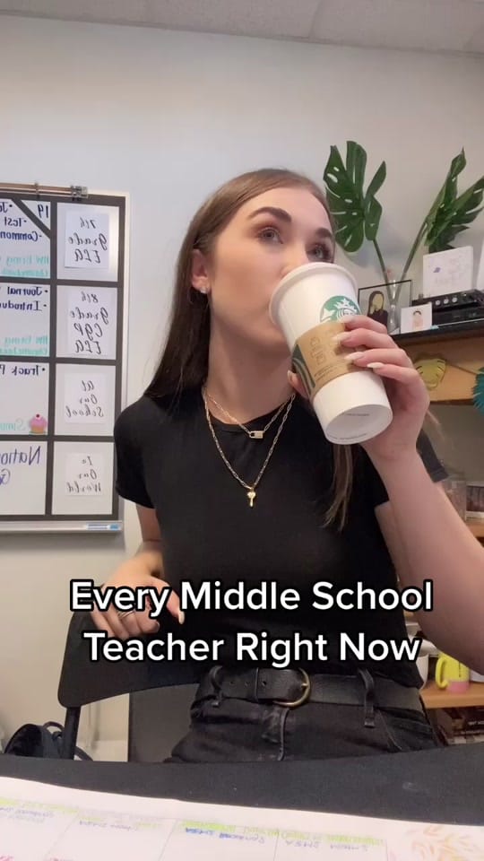 Post 8 by Ms. Dyer on TikTok (video)