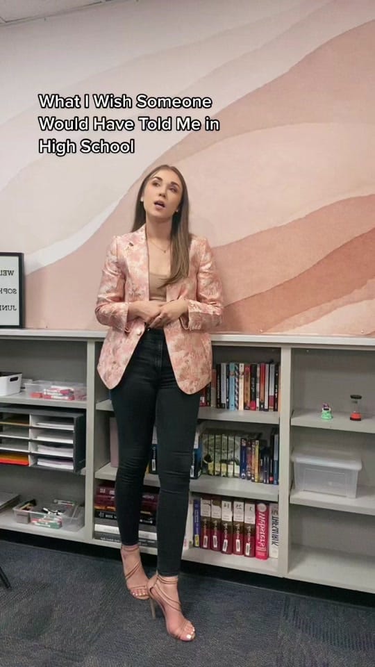 Post 1 by Ms. Dyer on TikTok (video)