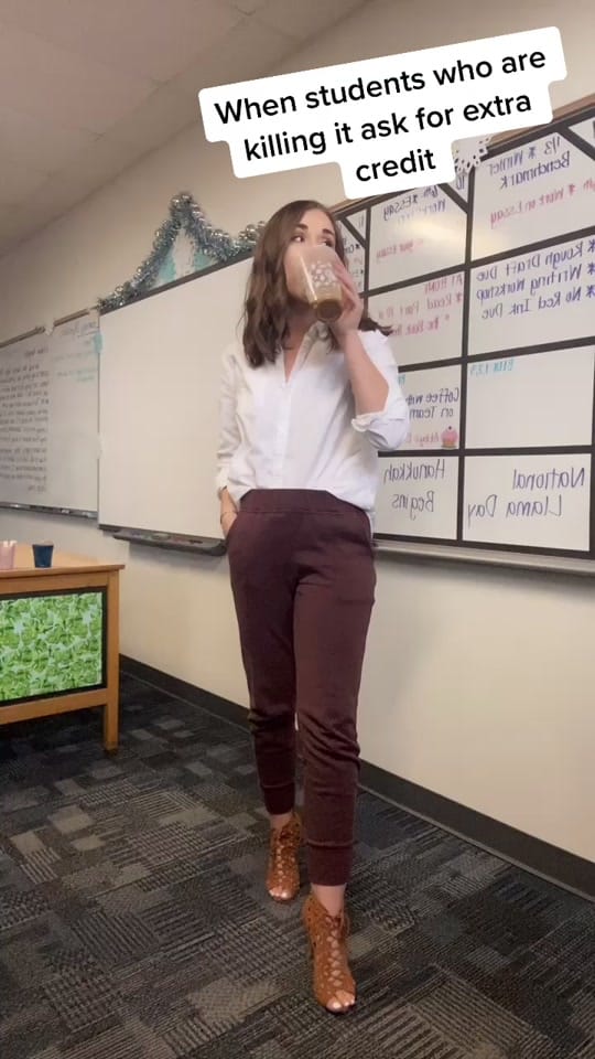 Post 10 by Ms. Dyer on TikTok (video)