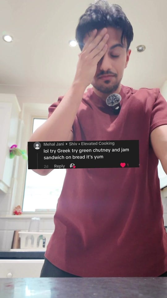 Post 1 by Shiv | Indian Food Reinvented. on TikTok (video)