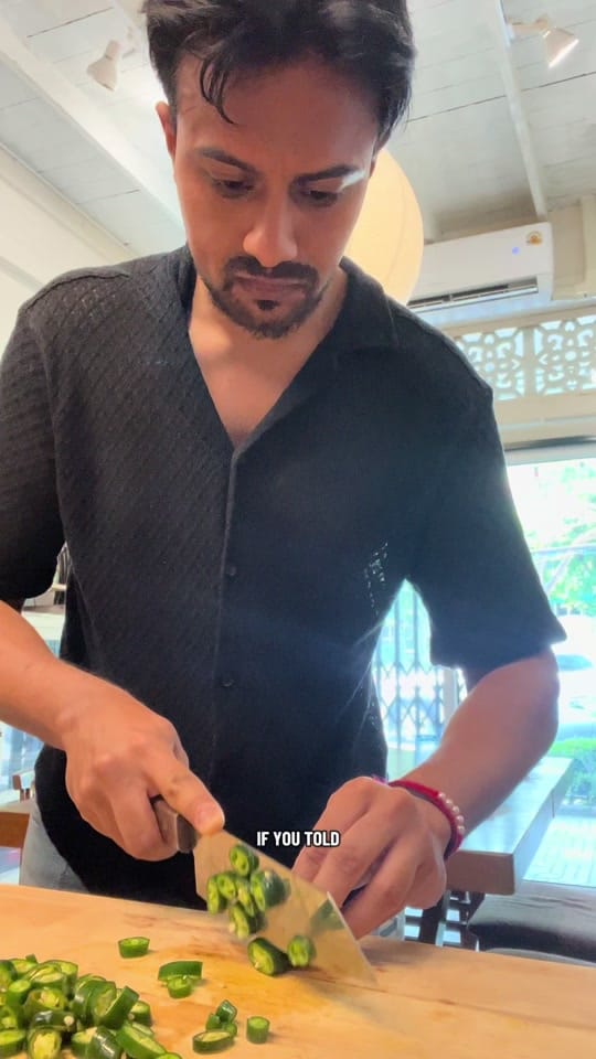 Post 5 by Shiv | Indian Food Reinvented. on TikTok (video)