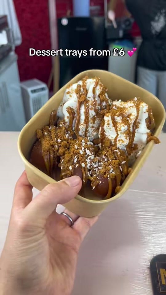 Post 10 by Desserts By Akbar on TikTok (video)