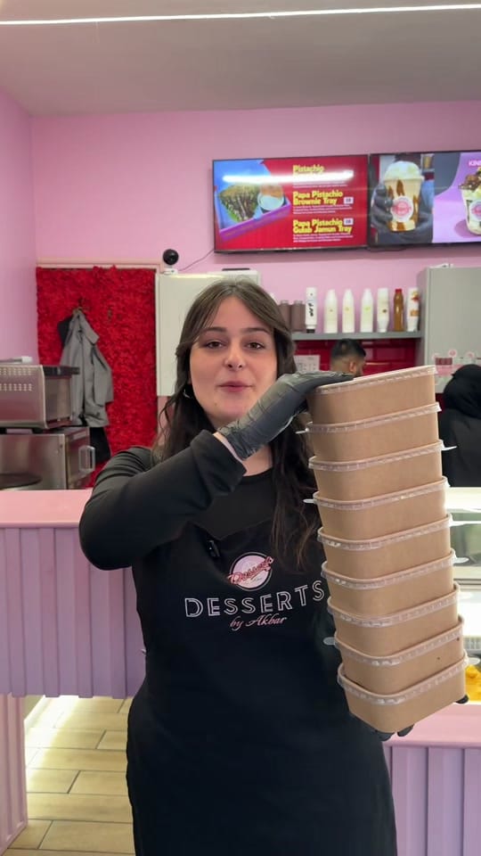 Post 4 by Desserts By Akbar on TikTok (video)