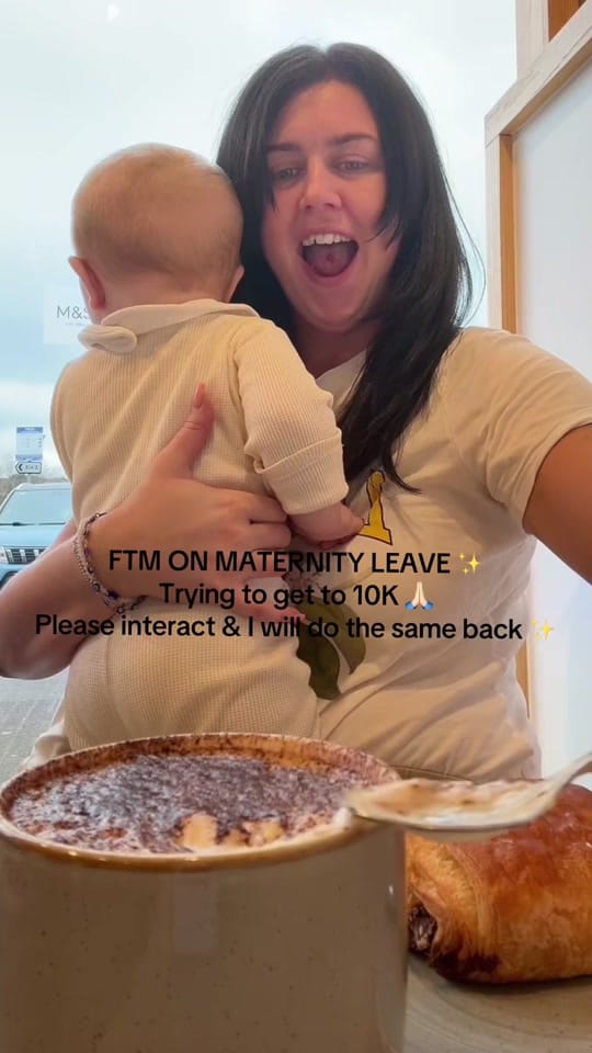 Post 5 by Adele ✨ FTM & puppy antics ✨ on TikTok (video)