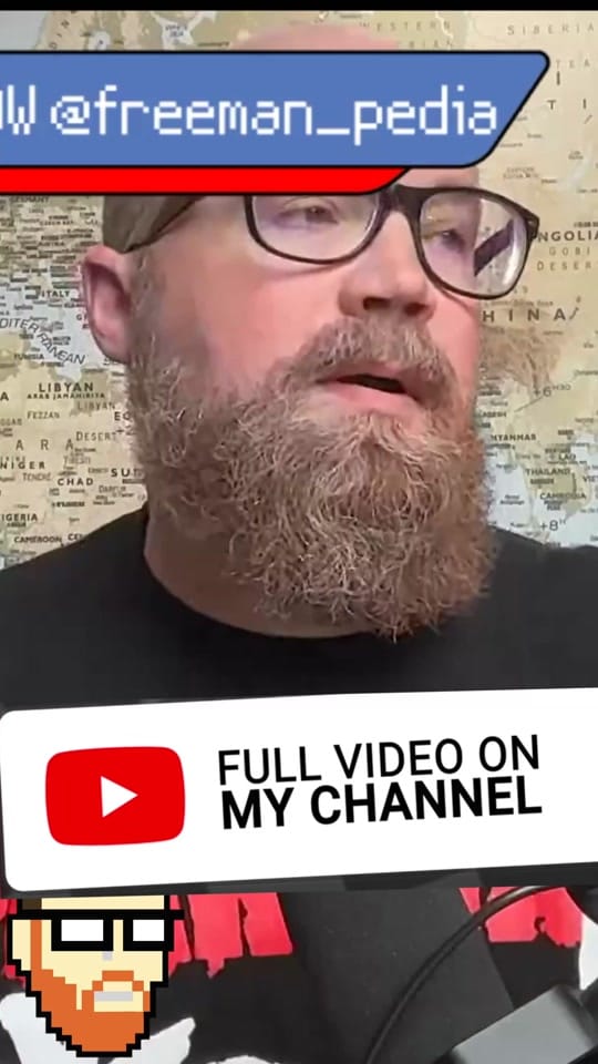 Post 1 by Freemanpedia on TikTok (video)