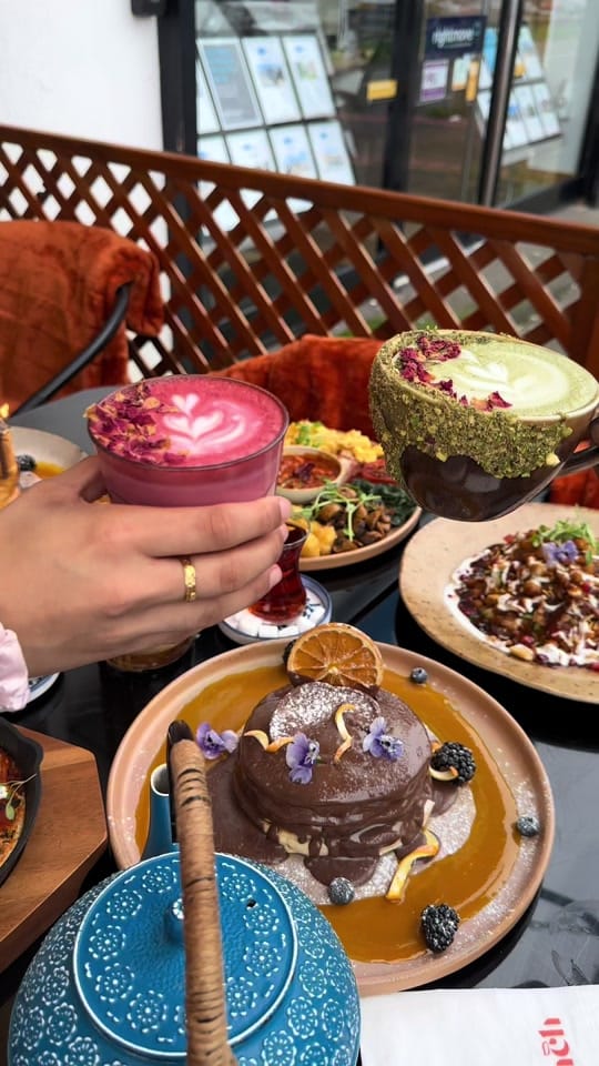 Post 5 by Peach Brunch & Desserts on TikTok (video)