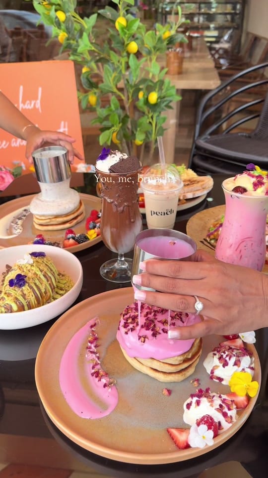 Post 3 by Peach Brunch & Desserts on TikTok (video)