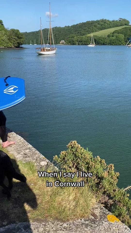 Post 9 by Anna | The Cornish Life on TikTok (video)