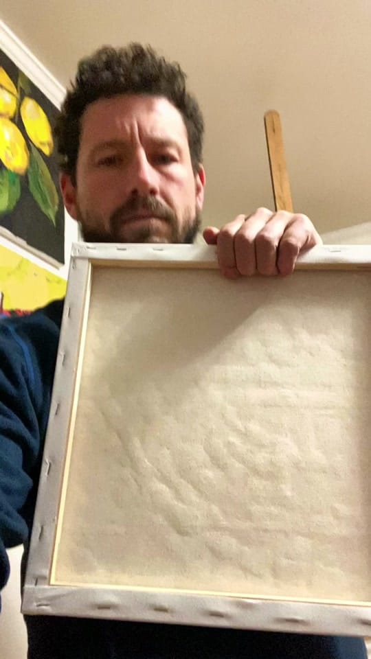 Post 1 by Artist Samuel S. Price on TikTok (video)
