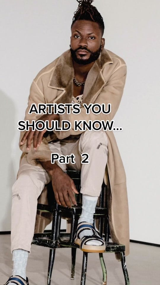 Post 10 by Artist Samuel S. Price on TikTok (video)