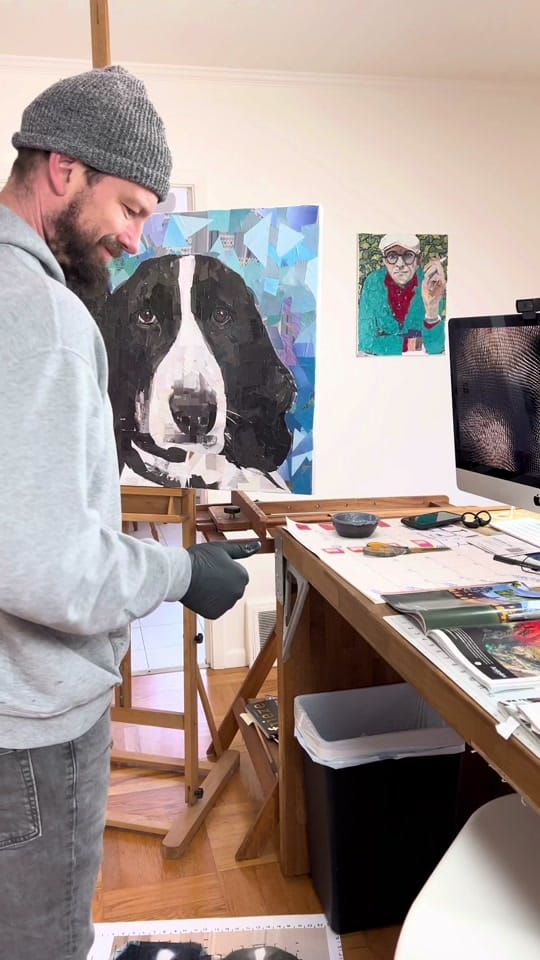 Post 4 by Artist Samuel S. Price on TikTok (video)