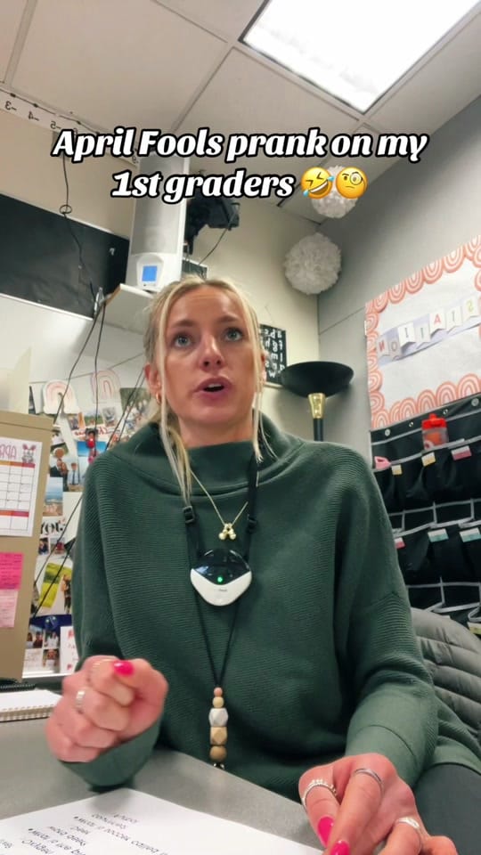 Post 9 by abbyjaden | 1st grade teacher on TikTok (video)