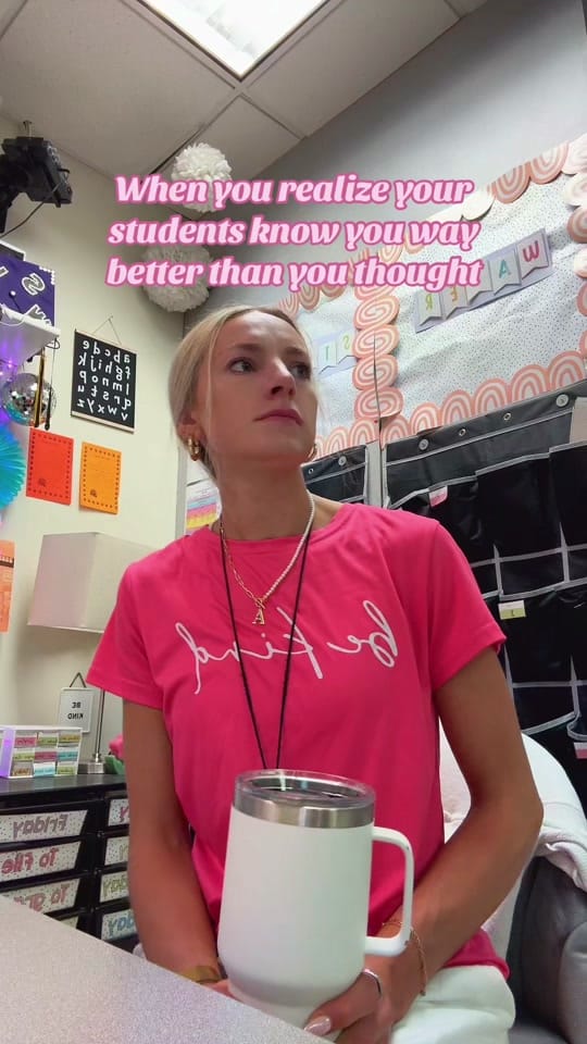 Post 6 by abbyjaden | 1st grade teacher on TikTok (video)