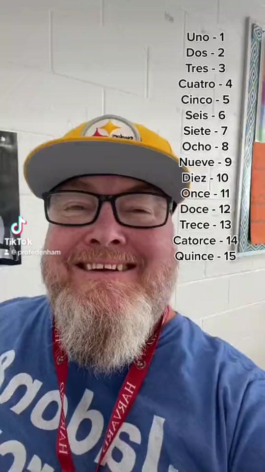 Post 8 by Profe Denham on TikTok (video)