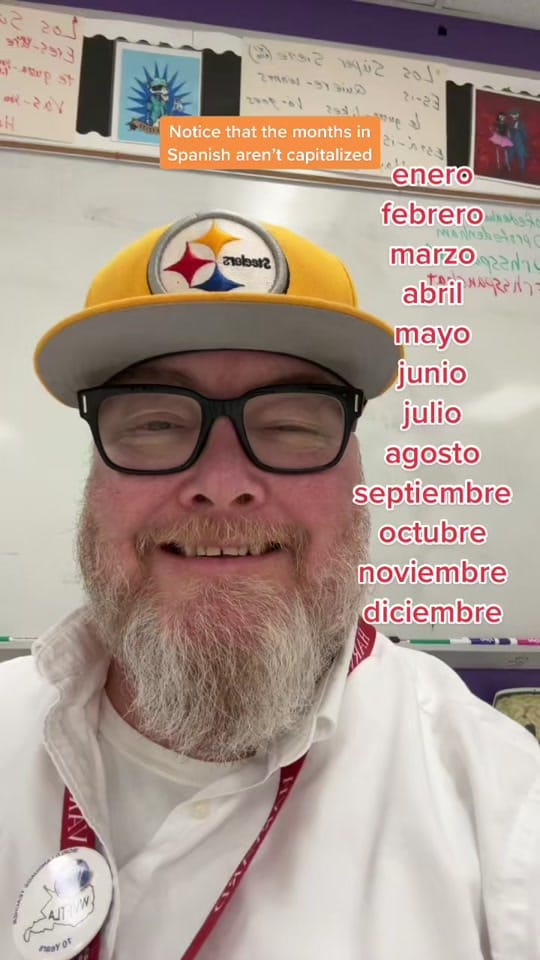 Post 9 by Profe Denham on TikTok (video)