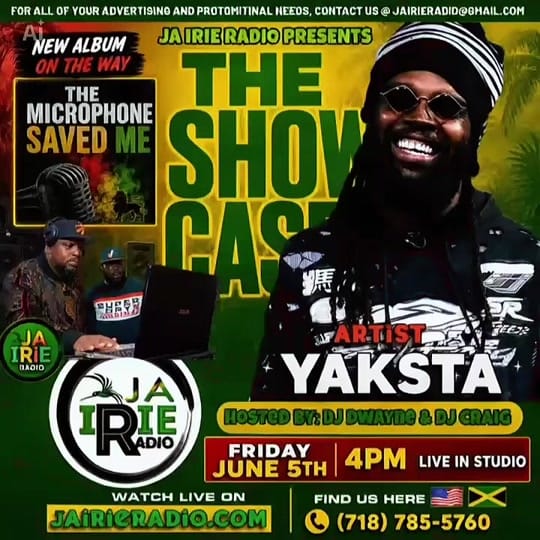 Post 3 by JA IRiE RADIO on TikTok (video)