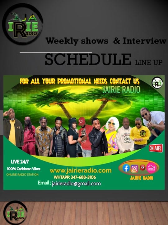 Post 7 by JA IRiE RADIO on TikTok (video)