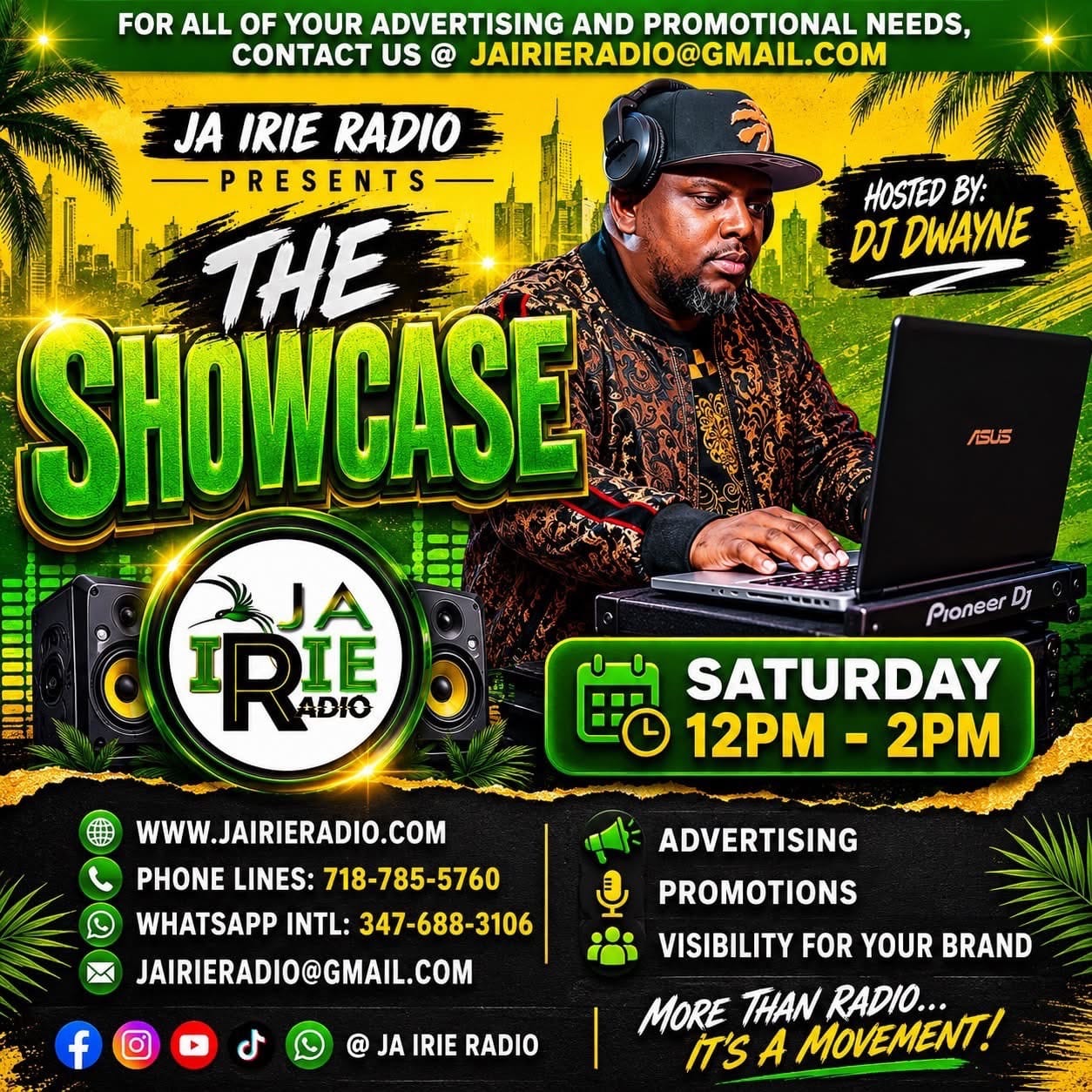Post 2 by JA IRiE RADIO on TikTok (video)