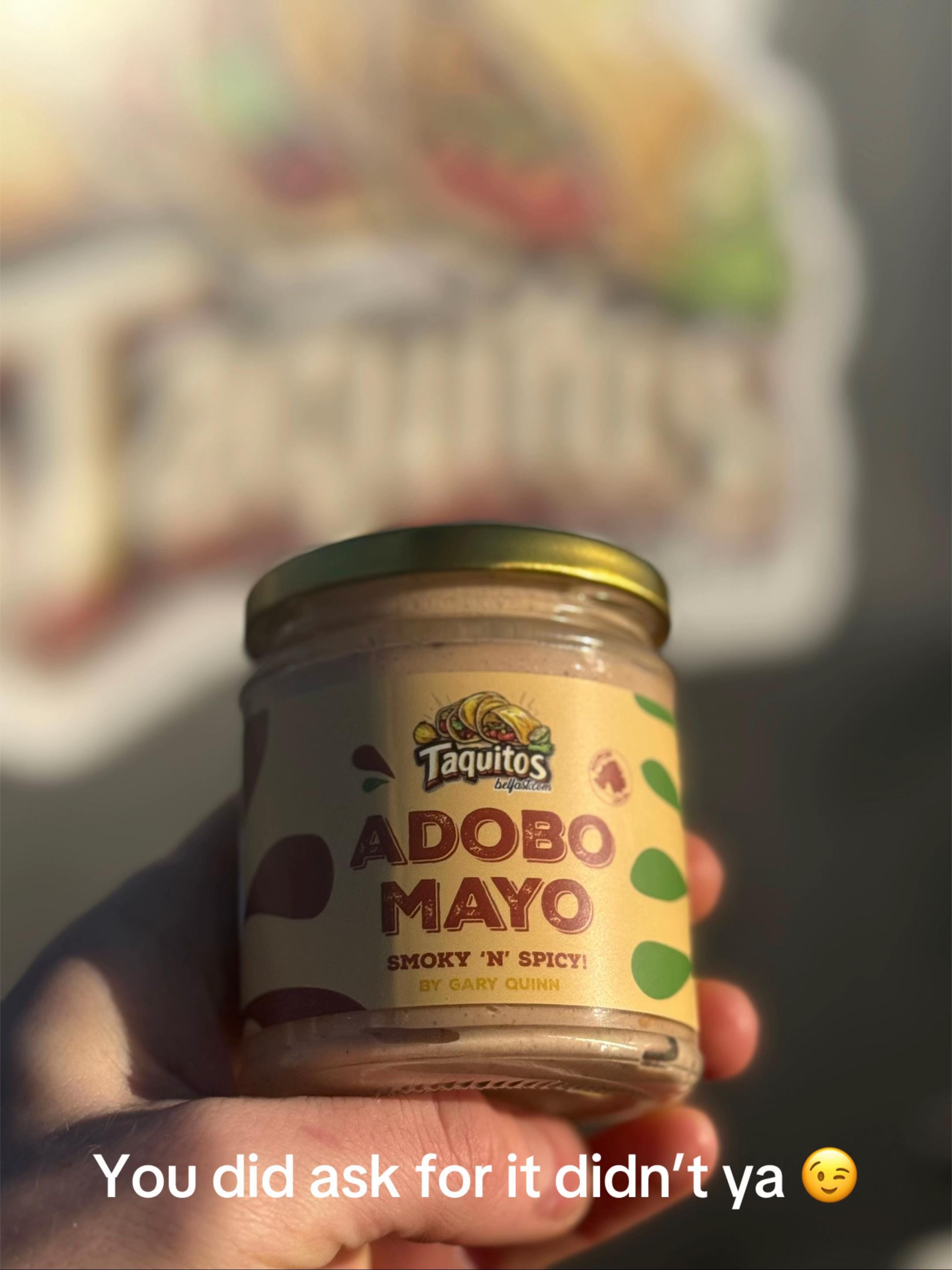 Post 8 by Taquitos Belfast on TikTok (video)