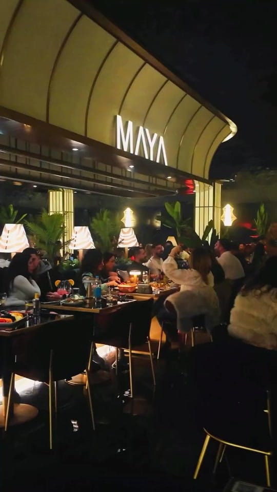 Post 4 by Maya Lounge on TikTok (video)