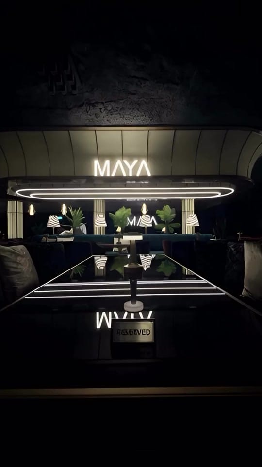 Post 5 by Maya Lounge on TikTok (video)