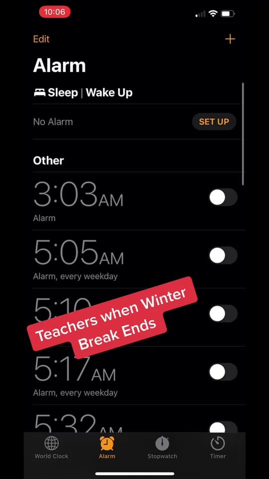 Post 5 by Mr. B’s Class on TikTok (video)