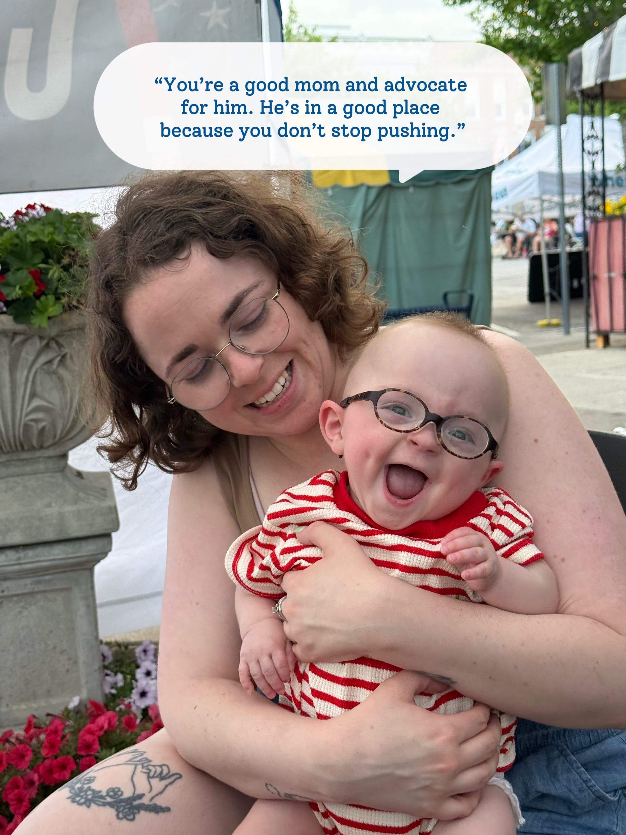 Post 2 by Amanda | Micropreemie Mama on TikTok (video)