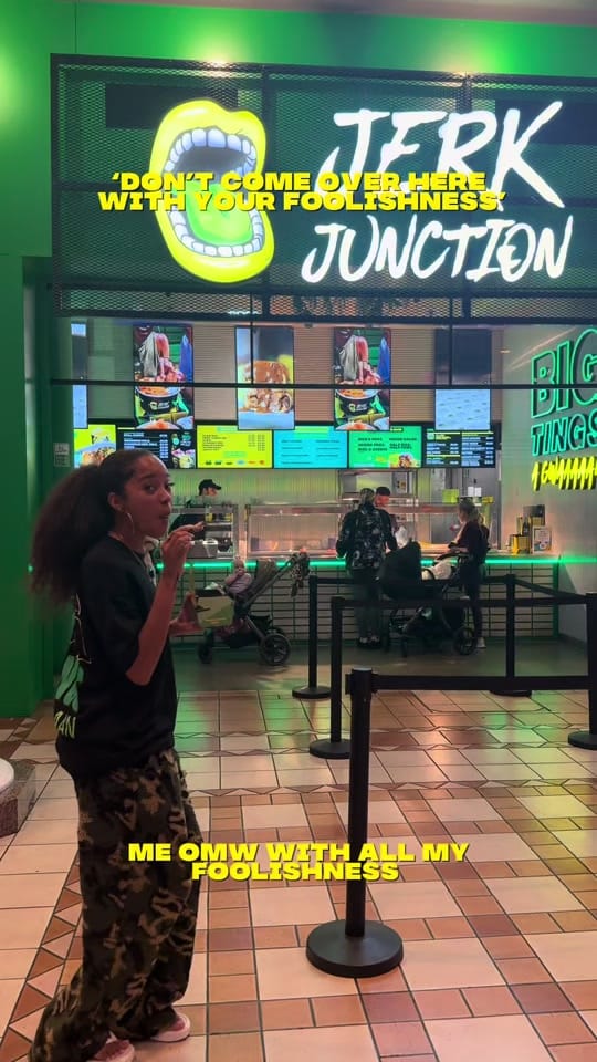 Post 5 by Jerk junction 💚💛🖤 on TikTok (video)