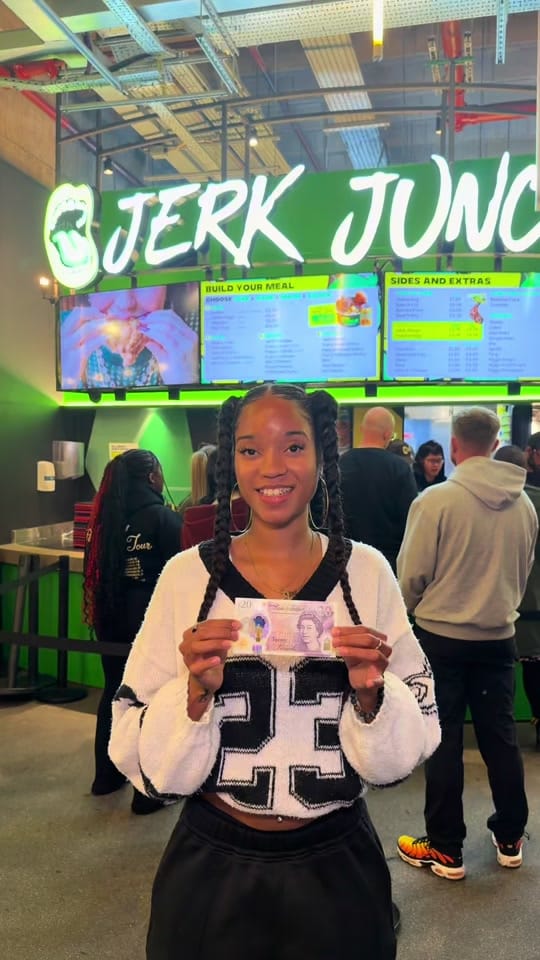 Post 2 by Jerk junction 💚💛🖤 on TikTok (video)