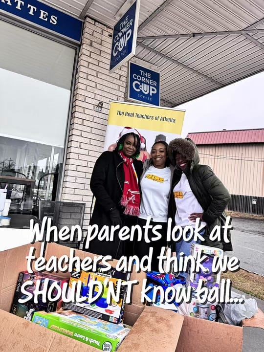 Post 3 by The Real Teachers of Atlanta on TikTok (video)