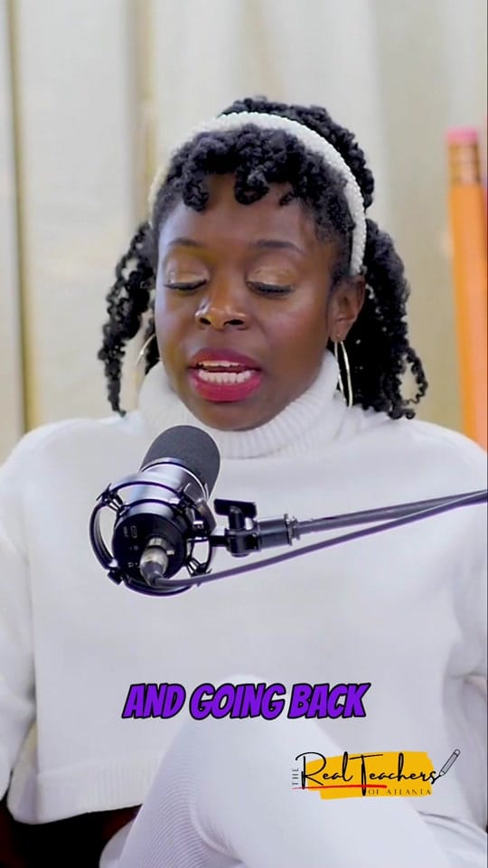 Post 9 by The Real Teachers of Atlanta on TikTok (video)