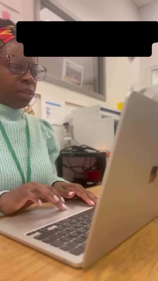 Post 1 by The Real Teachers of Atlanta on TikTok (video)