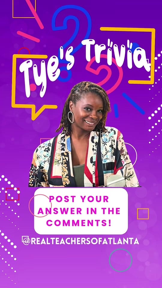 Post 6 by The Real Teachers of Atlanta on TikTok (video)
