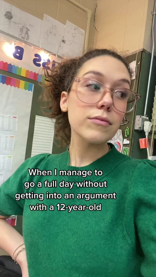 Post 1 by Miss B on TikTok (video)