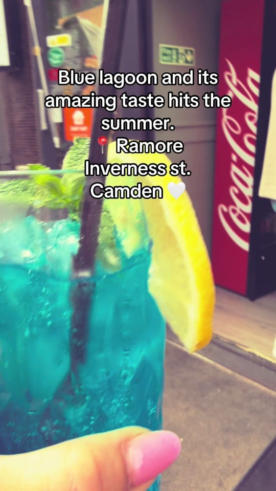 Post 8 by Ramore Fresh Food London on TikTok (video)