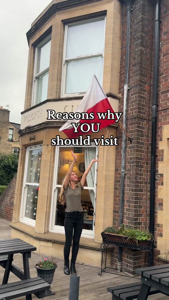 Post 10 by The Polish Restaurant on TikTok (video)